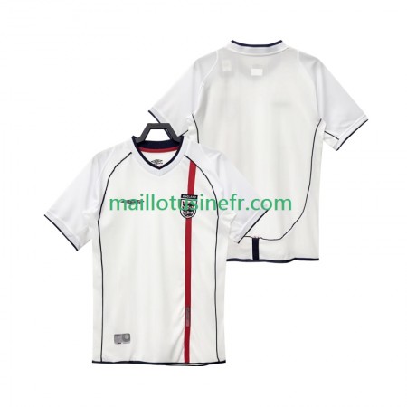Maillot de Foot Angleterre Domicile Retro 2002 Maillot de Foot Angleterre Domicile Retro 2002
